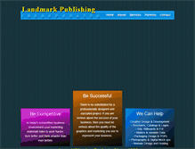 Tablet Screenshot of landmarkpublishing.net